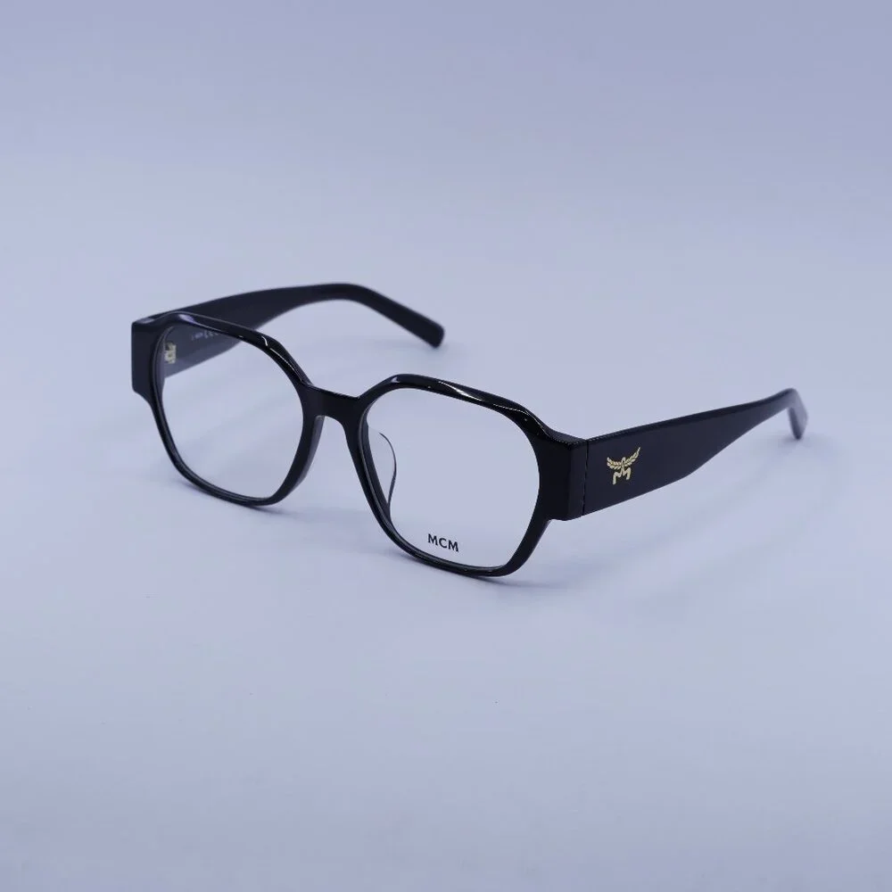 MCM MW5008-D 001 Eyeglasses Black 54mm Geometric Frame - Picture 1 of 9